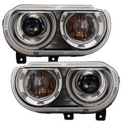 Oracle 08-14 Dodge Challenger SMD HL (HID Style) - ColorSHIFT