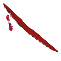 Oracle Chrysler Illuminated LED Sleek Wing - Green
