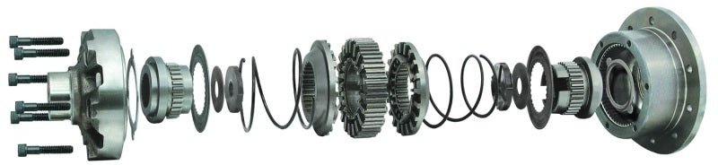 Eaton - Eaton Detroit Locker Differential 29 Spline 1.21in Axle Shaft Diameter 2.73 & Up Ratio - Demon Performance