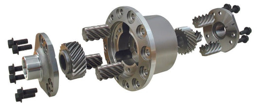 Eaton - Eaton Detroit Truetrac Differential 29 Spline 1.21in Axle Shaft Dia 2.73 & Up Ratio Rear 8.375in - Demon Performance