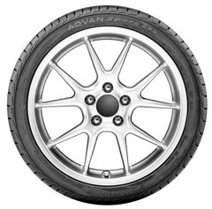 Yokohama Advan Sport ZPS Tire - 225/40RF18 88Y
