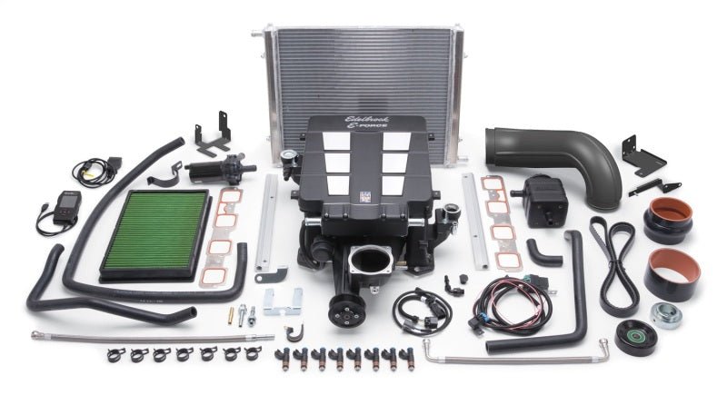 Edelbrock - Edelbrock Supercharger Stage 1 - Street Kit 15-17 Ram 1500 5.7L Hemi V8 w/ Tune - Demon Performance