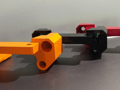 Per4Mance Billet Differential Brace: 2015-newer V8 Chargers/Challengers/300 RWD