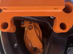 Per4Mance Billet Differential Brace: 2015-newer V8 Chargers/Challengers/300 RWD