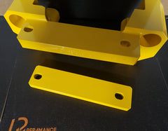 Per4Mance Billet Differential Brace: 2015-newer V8 Chargers/Challengers/300 RWD