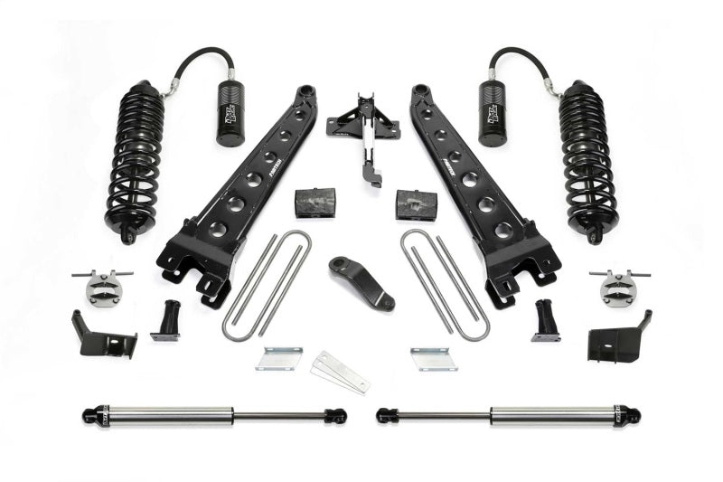 Fabtech - Fabtech 19-20 Ford F450/F550 4WD Diesel 6in Rad Arm Sys w/4.0 & 2.25Dl - Demon Performance