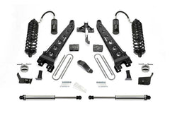 Fabtech - Fabtech 19-20 Ford F450/F550 4WD Diesel 6in Rad Arm Sys w/4.0 & 2.25Dl - Demon Performance