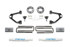 Fabtech - Fabtech 19-20 GM K1500 P/U w/Trail Boss/At4 Pkg 1.5in Budget Sys w/Perf Shks - Demon Performance