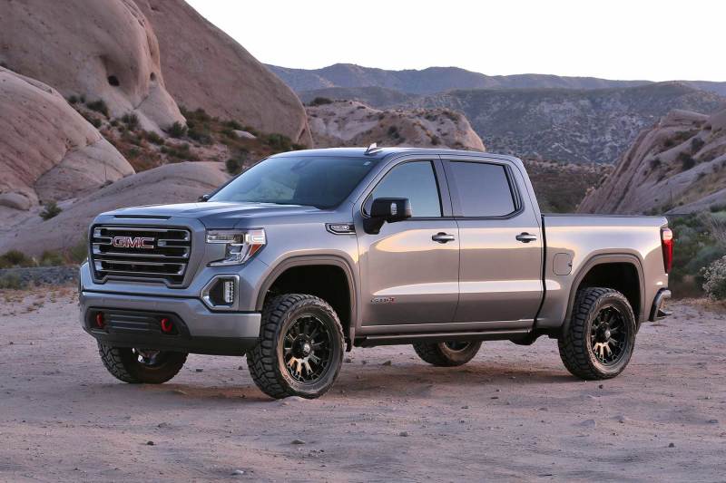 Fabtech - Fabtech 19-20 GM K1500 P/U w/Trail Boss/At4 Pkg 1.5in Budget Sys w/Stealth - Demon Performance