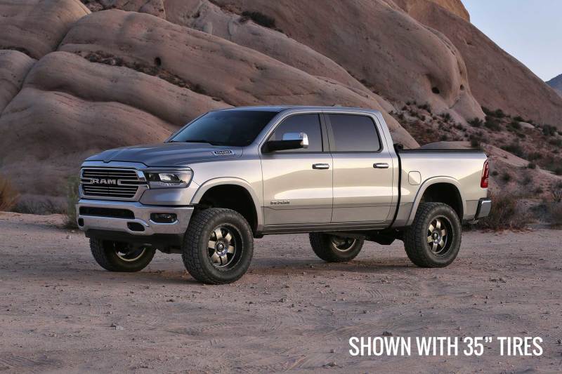 Fabtech - Fabtech 19-21 Ram 1500 4WD 6in Basic Sys w/Perf Shks - Demon Performance