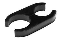 Fabtech - Fabtech 2.0-2.25 Dirt Logic Billet Reservoir Mounting Kit - Black - Demon Performance