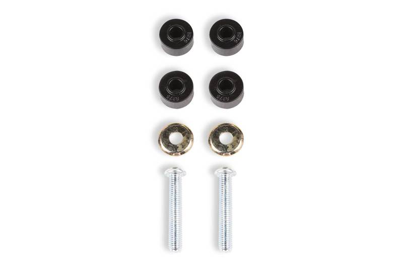 Fabtech - Fabtech Front Sway Bar End Link Bushing Kit w/Bolt - Demon Performance