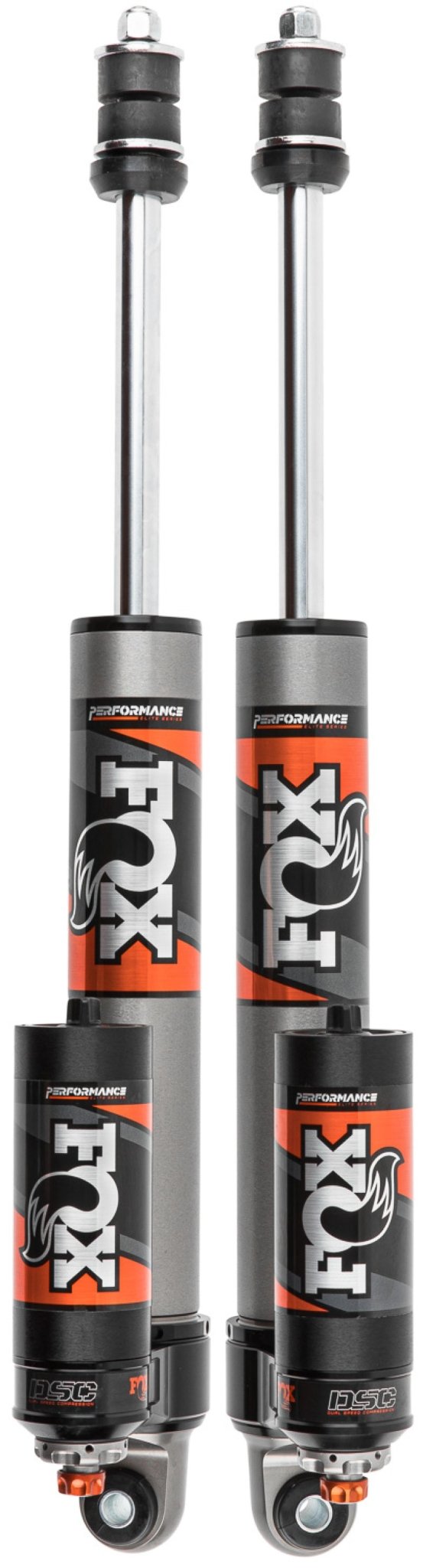FOX - Fox 19+ Ram 1500 DT 4WD 2.5 Performance Series 8.81in. P/B Rear Shock w/DSC Adj / 0-2in. Lift - Demon Performance