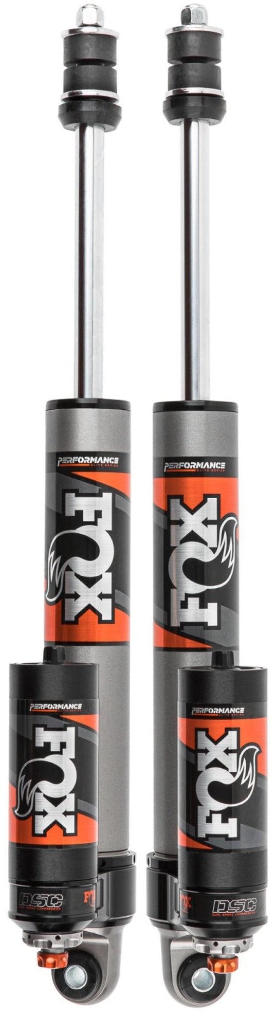 FOX - Fox 19+ Ram 1500 DT 4WD 2.5 Performance Series 8.81in. P/B Rear Shock w/DSC Adj / 0-2in. Lift - Demon Performance