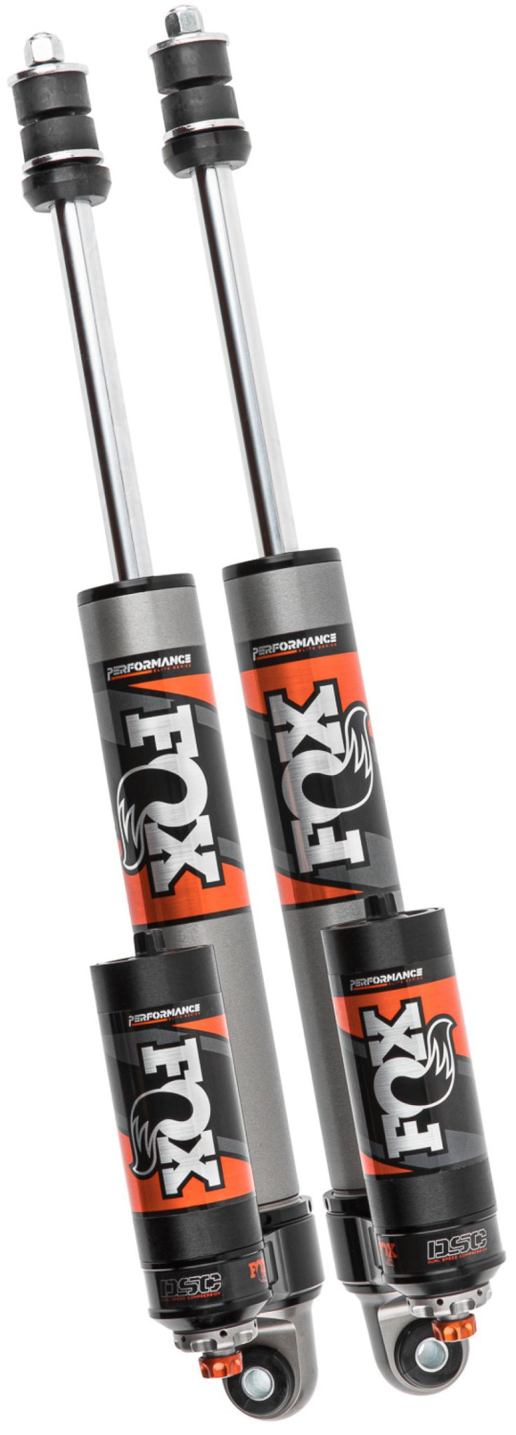 FOX - Fox 19+ Ram 1500 DT 4WD 2.5 Performance Series 8.81in. P/B Rear Shock w/DSC Adj / 0-2in. Lift - Demon Performance
