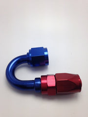 Fragola - Fragola -10AN x 180 Degree Pro-Flow Hose End - Demon Performance