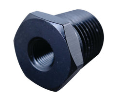 Fragola - Fragola 1/2 x 1 Pipe Reducer Bushing - Black - Demon Performance