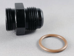 Fragola - Fragola -12AN x 1 1/16-12 (12) Filter Fitting - Black - Demon Performance