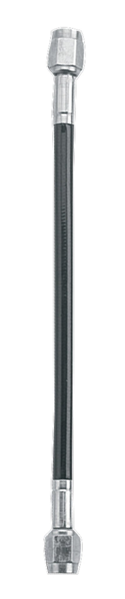 Fragola - Fragola -3AN Ext Black Covered Assembly Straight x Straight 16in - Demon Performance