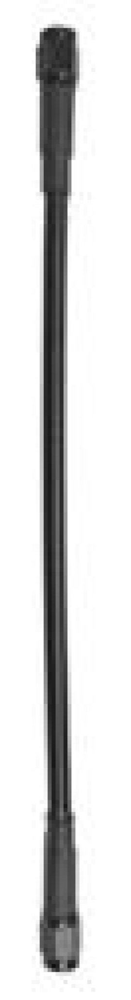 Fragola - Fragola -3AN Ext Black Covered Assembly Straight x Straight 20in - Demon Performance