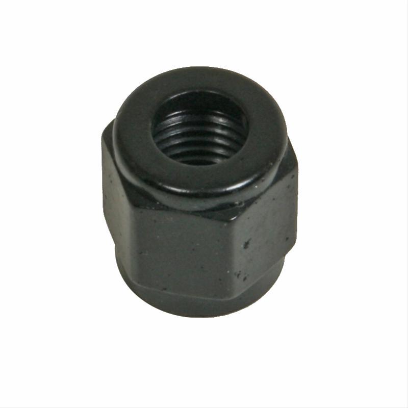 Fragola - Fragola -3AN Tube Nut Black 10 Pack - Demon Performance