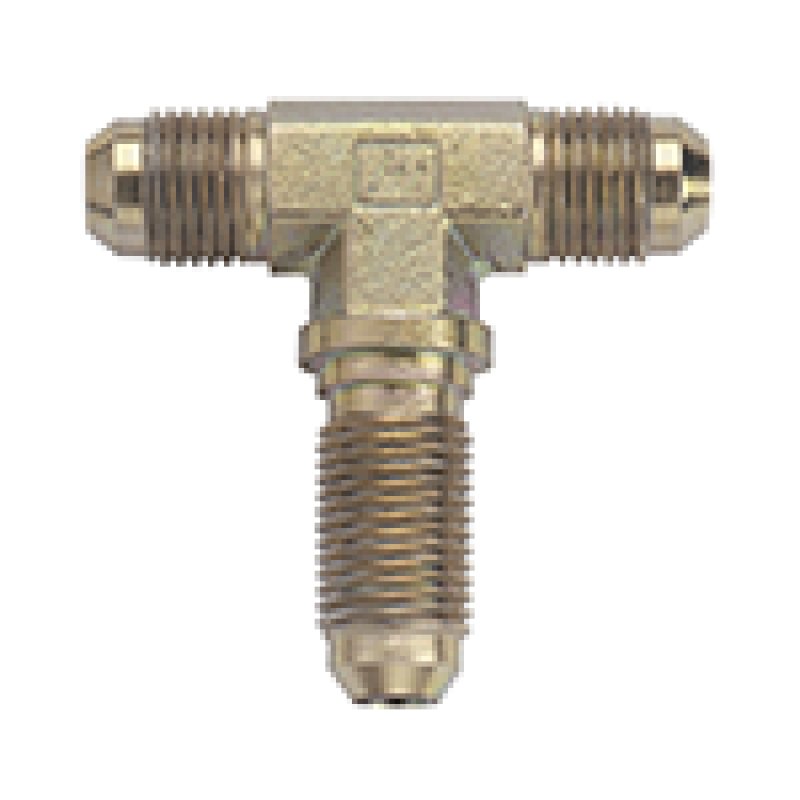 Fragola - Fragola -4AN Bulkhead Tee - Steel - Demon Performance