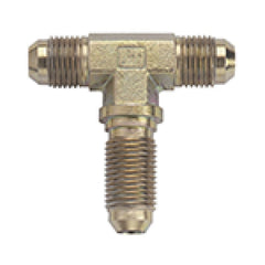 Fragola - Fragola -4AN Bulkhead Tee - Steel - Demon Performance