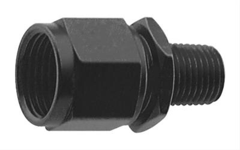 Fragola - Fragola -4AN Female Swivel To 1/8 NPT - Black - Demon Performance