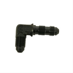 Fragola - Fragola -4AN x 90 Degree Bulkhead - Black - Demon Performance