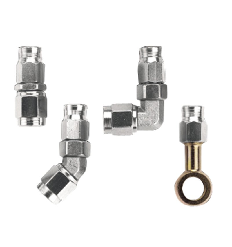 Fragola - Fragola -4AN x 90 Hose End Forged - Demon Performance