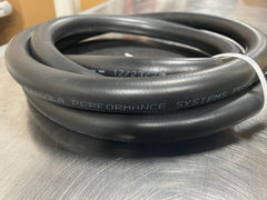 Fragola - Fragola -6AN Push-Lite Hi-Temp Black Hose - 3ft - Demon Performance