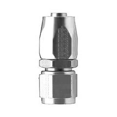 Fragola - Fragola -6AN Straight Pro-Flow Hose End Chrome - Demon Performance