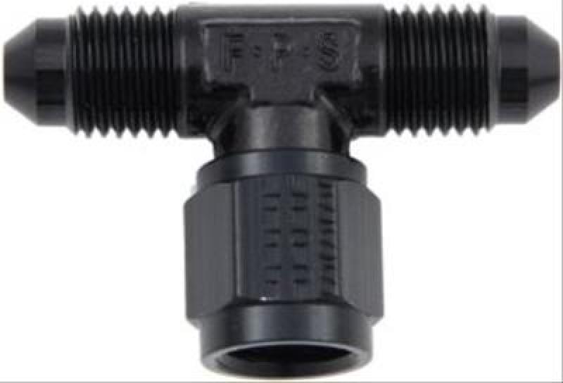 Fragola - Fragola -6AN T Female Swivel On Side - Black - Demon Performance