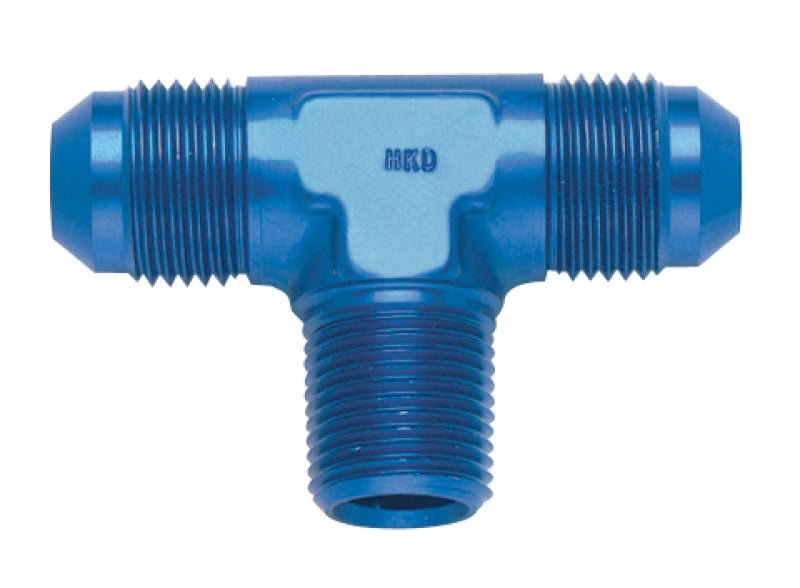 Fragola - Fragola -6AN Tee 1/4 NPT On The Side - Demon Performance