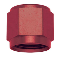 Fragola - Fragola -6AN Tube Nut Red 10 Pack - Demon Performance