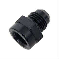 Fragola - Fragola -6AN x 5/8-18 Fem Inv. Flare Adapter - Black - Demon Performance