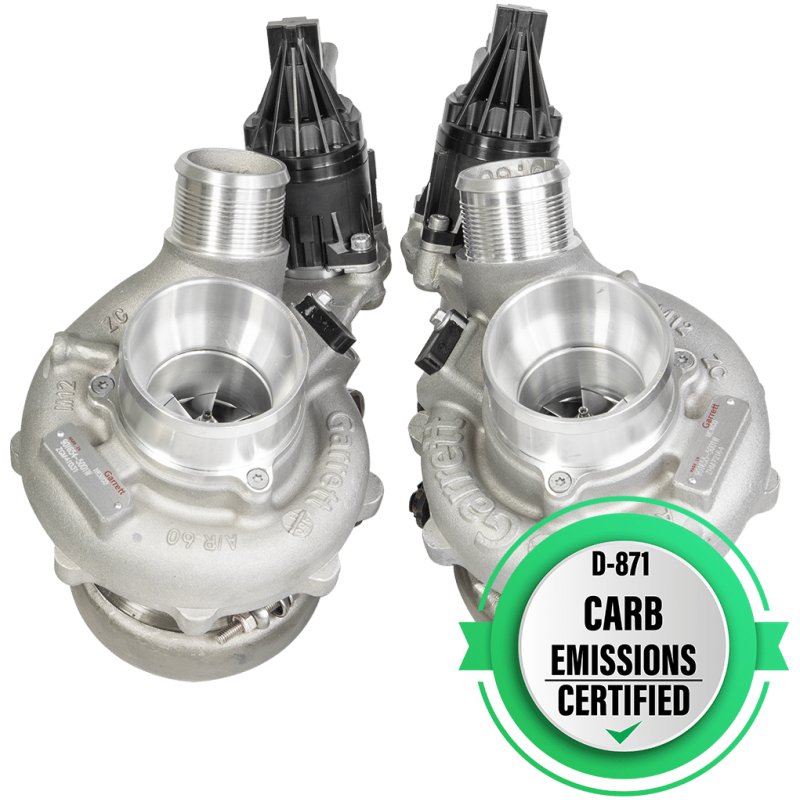 Garrett - Garrett 17-21 Ford F-150 3.5L PowerMax GT2260S Stage 2 Upgrade Kit - Left & Right Turbocharger - Demon Performance