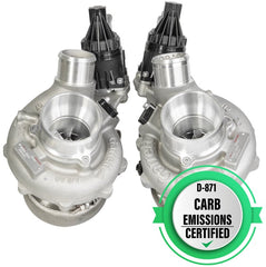 Garrett - Garrett 17-21 Ford F-150 3.5L PowerMax GT2260S Stage 2 Upgrade Kit - Left & Right Turbocharger - Demon Performance
