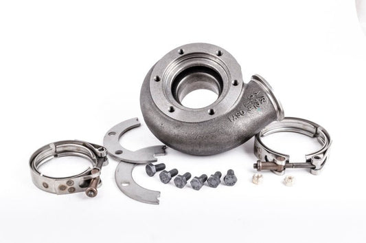 Garrett - Garrett GT28R Turbine Hsg Kit O/V V-Band / V-Band 0.72 A/R (Ni-Resist) - Demon Performance