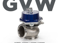 Garrett - Garrett GVW-45 45mm Wastegate Kit - Blue - Demon Performance