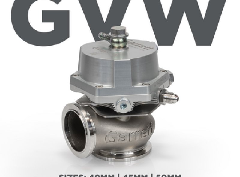 Garrett - Garrett GVW-45 45mm Wastegate Kit - Silver - Demon Performance