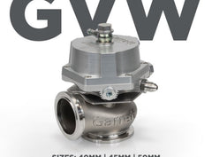 Garrett - Garrett GVW-50 50mm Wastegate Kit - Silver - Demon Performance