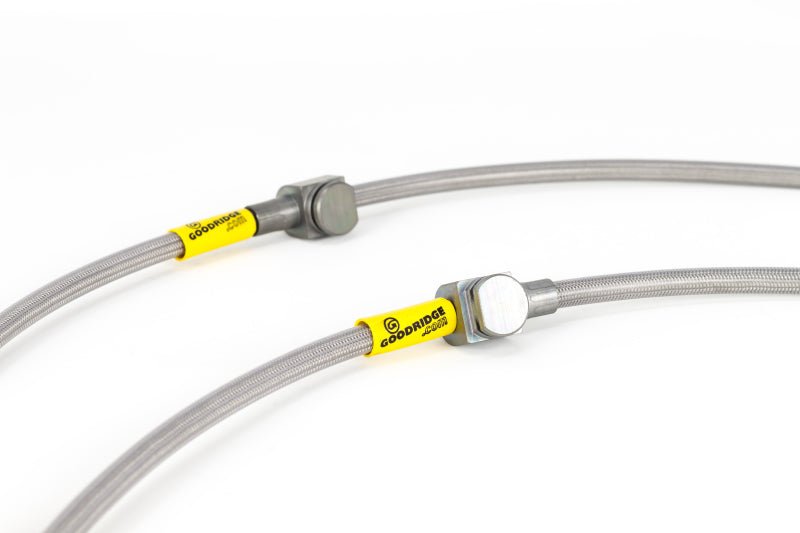 Goodridge - Goodridge 08-11 Dodge Challenger / 06-11 Charger / 05-08 Magnum SE Brake Lines - Demon Performance