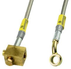 Goodridge - Goodridge 08-11 Dodge Challenger / 06-11 Charger / 05-08 Magnum SE Brake Lines - Demon Performance