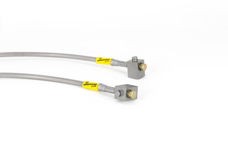 Goodridge - Goodridge 08-11 Dodge Challenger / 06-11 Charger / 05-08 Magnum SE Brake Lines - Demon Performance