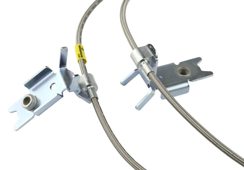 Goodridge - Goodridge 08-11 Dodge Challenger / 06-11 Charger / 06-08 Magnum SRT8 Brake Lines - Demon Performance