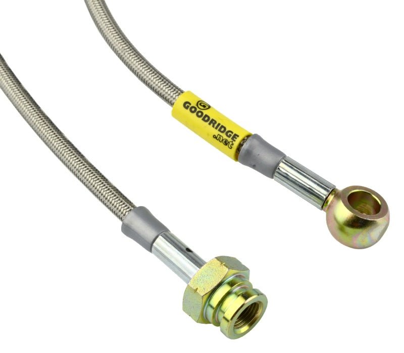 Goodridge - Goodridge 08-11 Dodge Challenger / 06-11 Charger / 06-08 Magnum SRT8 Brake Lines - Demon Performance