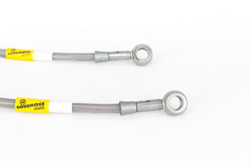 Goodridge - Goodridge 08-11 Dodge Challenger / 06-11 Charger / 06-08 Magnum SRT8 Brake Lines - Demon Performance