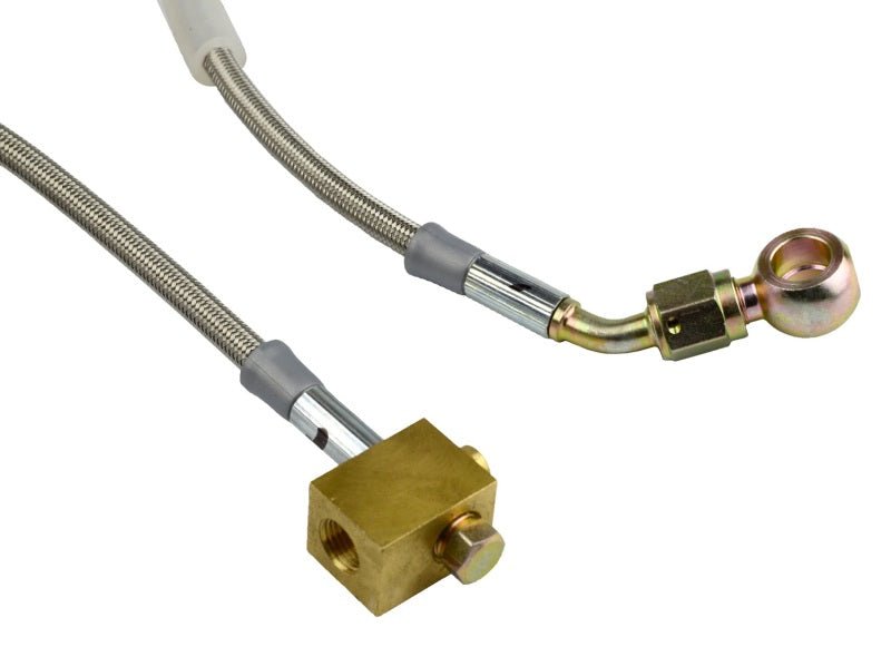 Goodridge - Goodridge 08-11 Dodge Challenger / 06-11 Charger / 06-08 Magnum SRT8 Brake Lines - Demon Performance