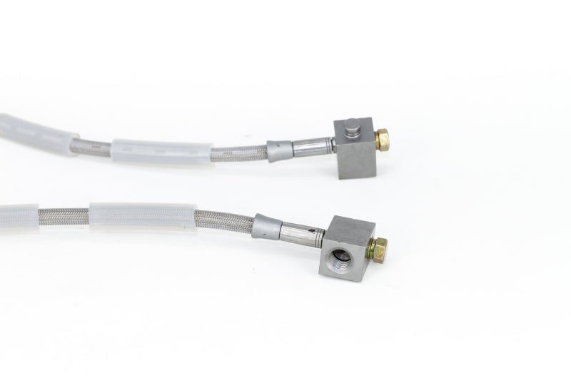Goodridge - Goodridge 08-11 Dodge Challenger / 06-11 Charger / 06-08 Magnum SRT8 Brake Lines - Demon Performance